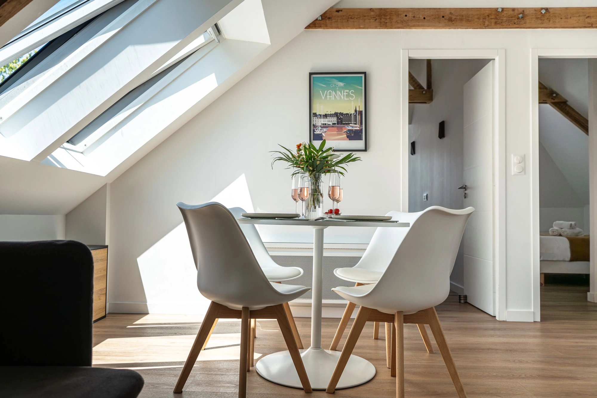 Appartement lumineux Vannes valorisation immobilière